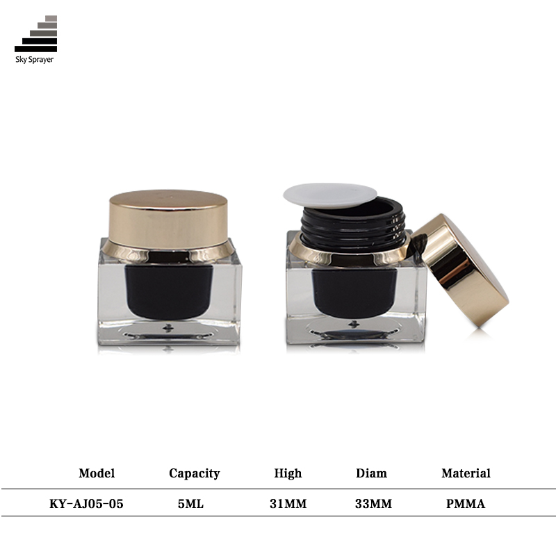 Распылитель Sky Sprayer — роскошная многоразовая пластиковая банка для безвоздушного распыления скрабов, масел, кремов, лосьонов и косметики. 8