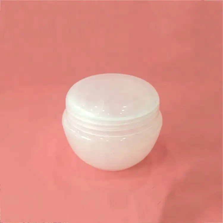 Sky Sprayer - White 30ML PP Plastic Skin Care Cream Cosmetic Jar With Screw Cap Lid Ungrouped 1