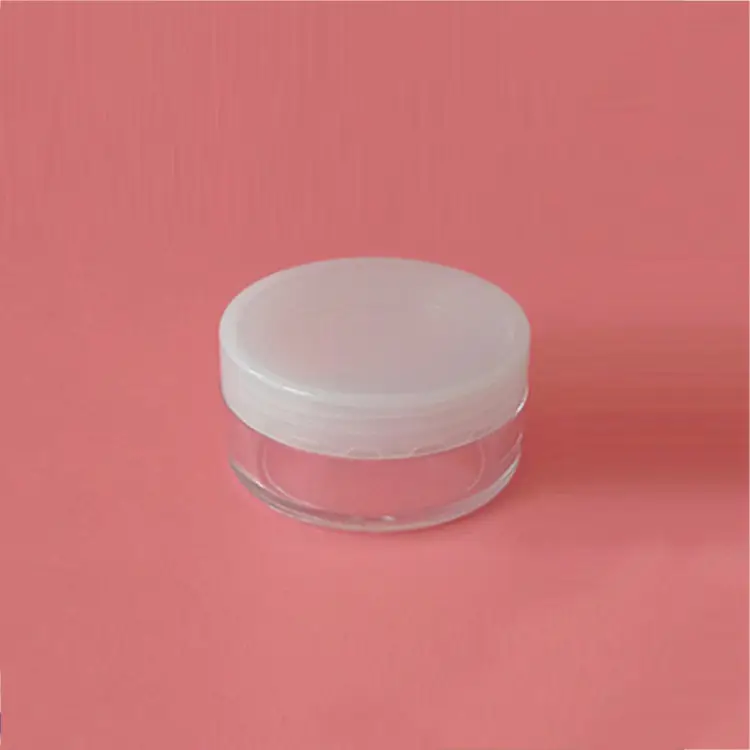Sky Sprayer - Frasco vazio de creme cosmético de plástico transparente pequeno personalizado sem agrupamento 1
