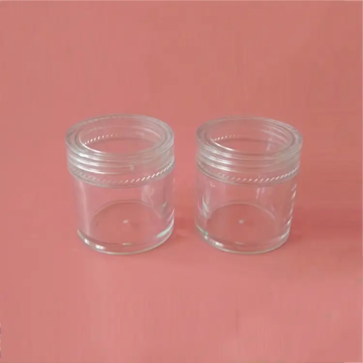 Sky Sprayer - Transparent 10ML cosmetics little plastic jars with lids Ungrouped 1