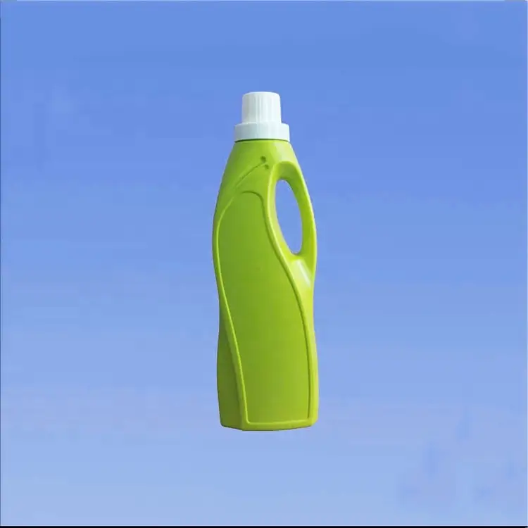 Sky Sprayer - 1L High Capacity Green Plastic Personal Care Shampoo Lotion Bottle Ungrouped 1