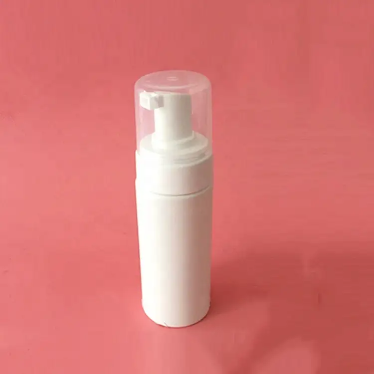 Sky Sprayer - Embalagem cosmética para atacado, frasco de plástico branco com bomba de 160 ml, desagrupado 1