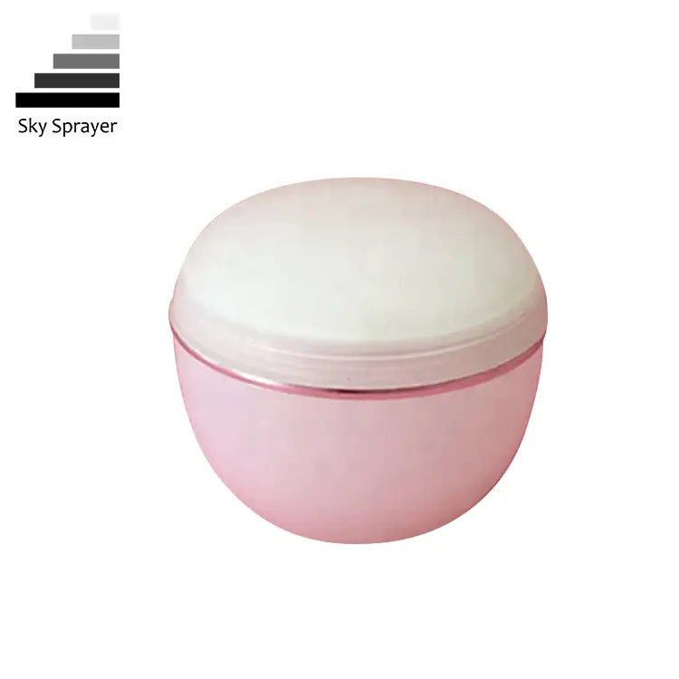 Rociador Sky - Rociador Sky 80 ml, plástico blanco PP, frascos vacíos para cremas para el cuidado de la piel, sin agrupar 1