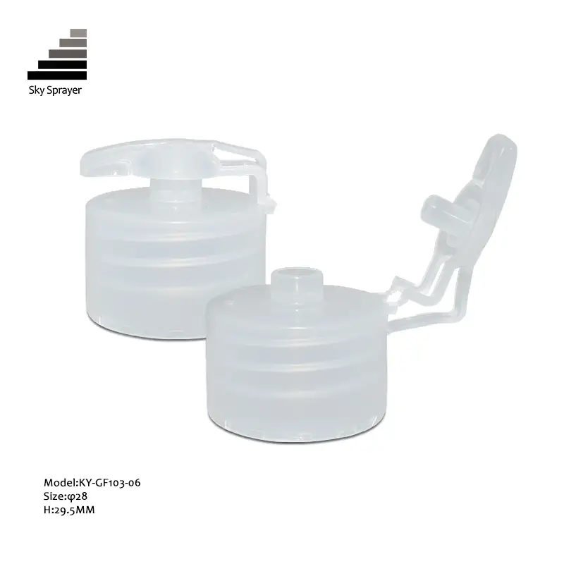 Sky Sprayer - Botella flexible de plástico flexible con tapa abatible. Sin agrupar. 1