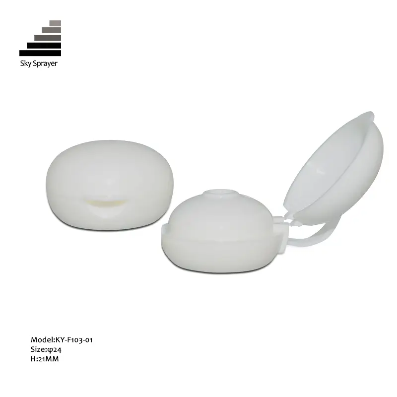 Sky Sprayer - Various Size White Plastic Bottle Flip Top Cap For Bottle With Quality Warrantee Ungrouped 1
