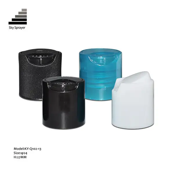 Sky Sprayer - Tapas de disco de plástico al por mayor para botellas de champú y aceite de oliva (sin agrupar) 1