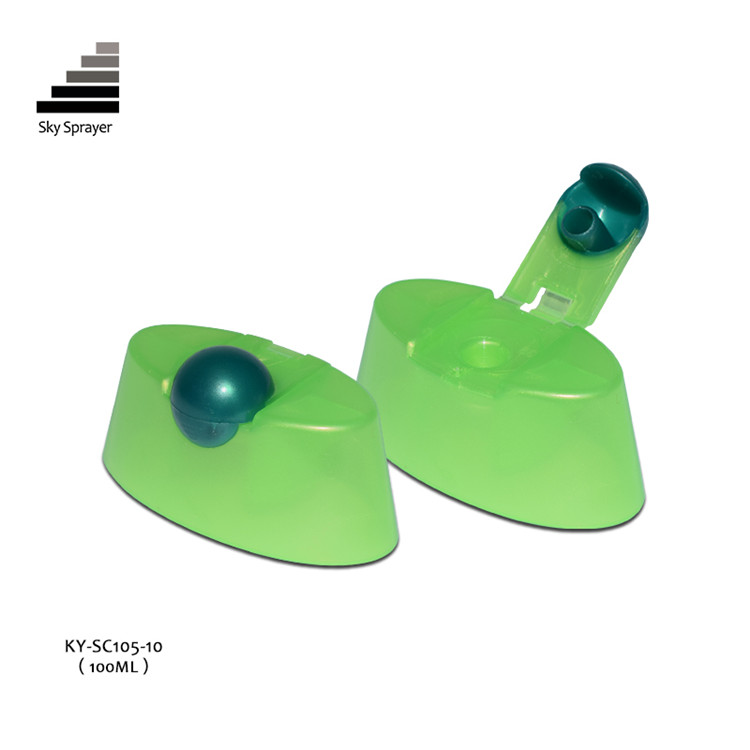 Распылитель Sky Sprayer - чёрный, с откидной крышкой, защёлкивающийся, косметический набор для ухода за кожей, пластиковые крышки для шампуня, не сгруппированные 2