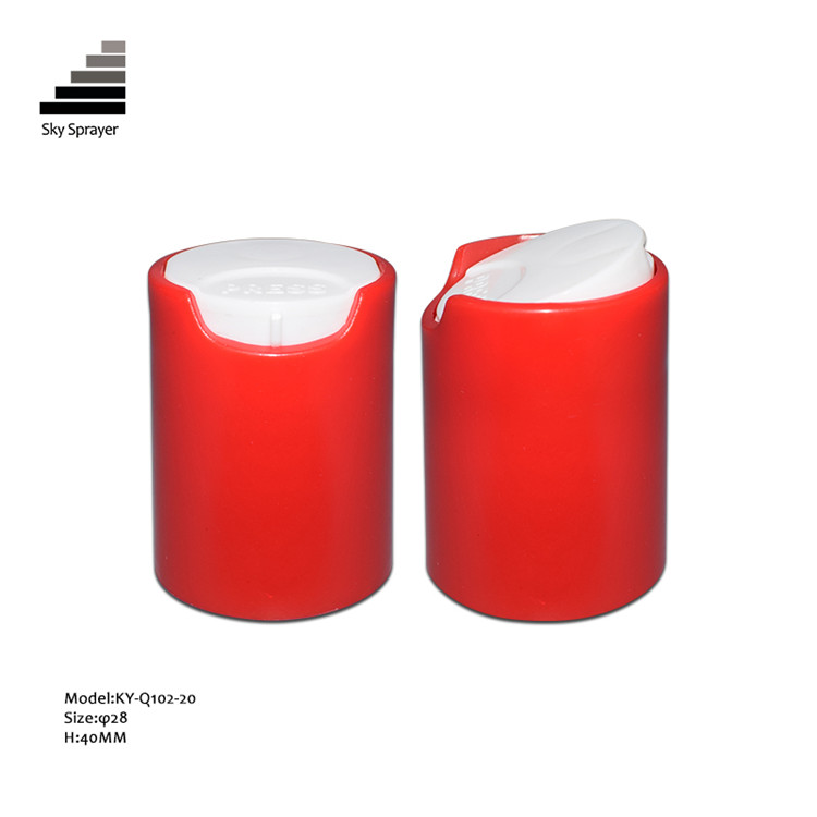 Sky Sprayer - Plastic Disk Disc Top Cap for Cosmetic Bottle Press Bottle Cap Ungrouped 2