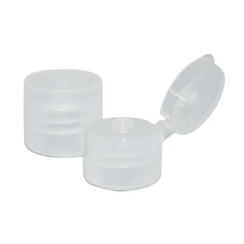 Sky Sprayer - High Quality White Pp Plastic Screw Flip Top Cap For Bottles Ungrouped 1