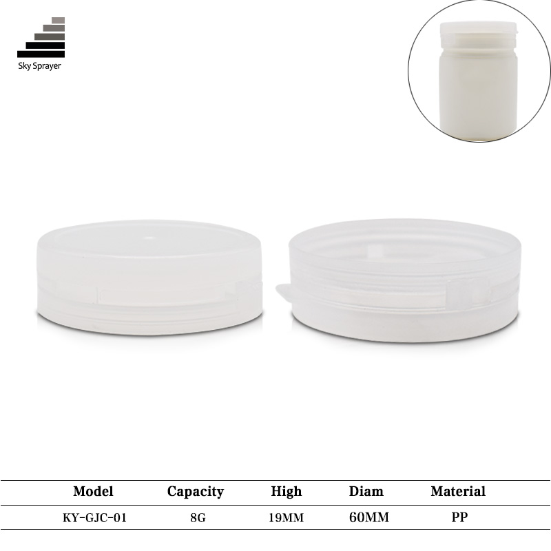 Wholesale Custom Color PP Pull Ring Tearing Cap Chewing Gum Bottle Cap