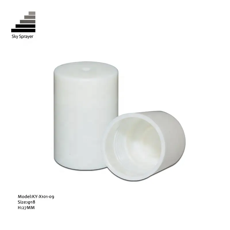 Sky Sprayer - Packaging Cosmetics White PP Plastic Bottles Screw Cap Ungrouped 1