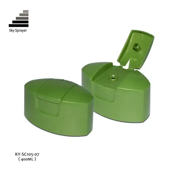 Sky Sprayer - Durable Green PP Plastic Round Shampoo Bottle Cap Plastic Bottle Cap Ungrouped 1