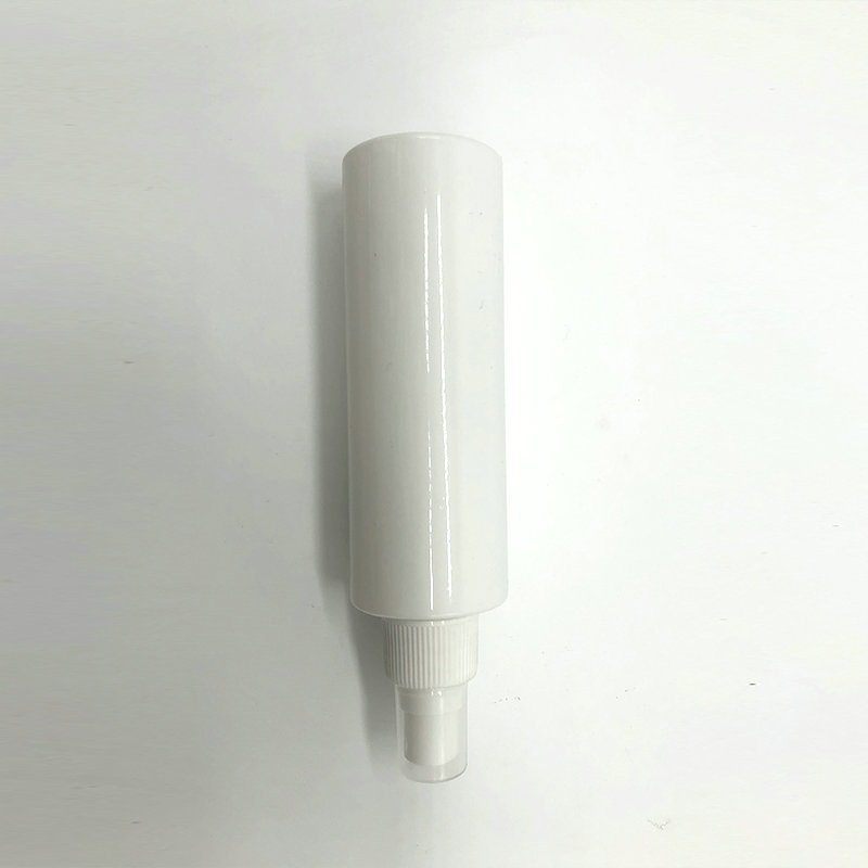 Wholesale 150ml Pet Bottle Plastic White Liquid Detergent Bottle With 24/410 Spray