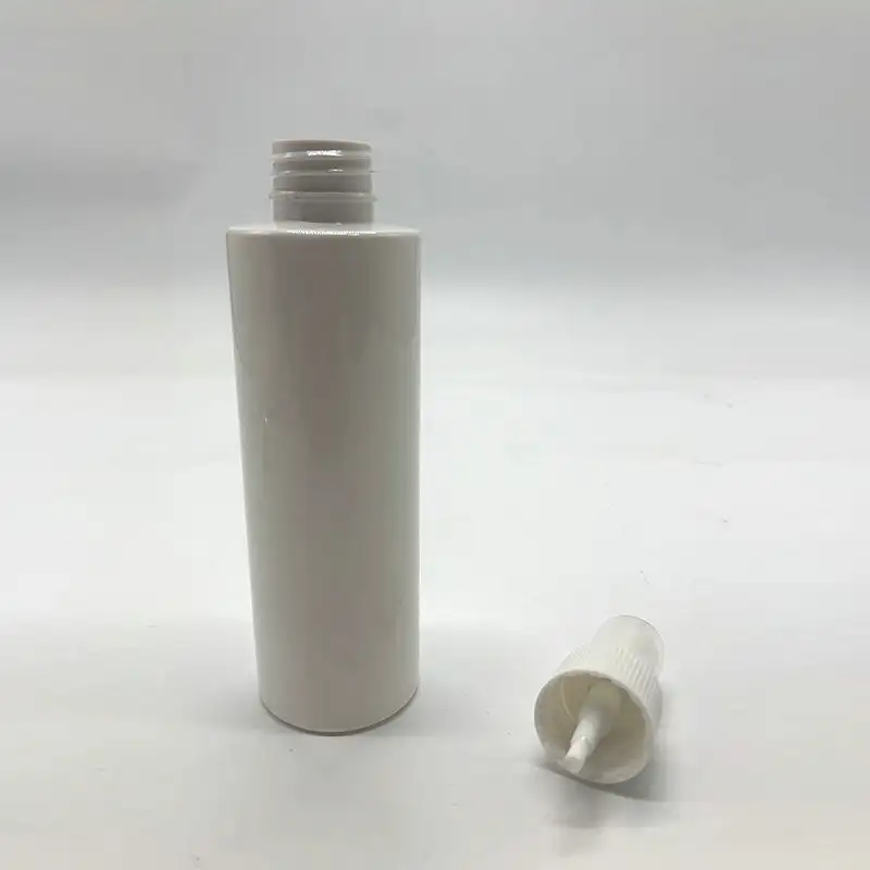Sky Sprayer - Wholesale 150ml Pet Bottle Plastic White Liquid Detergent Bottle With 24/410 Spray Ungrouped 1