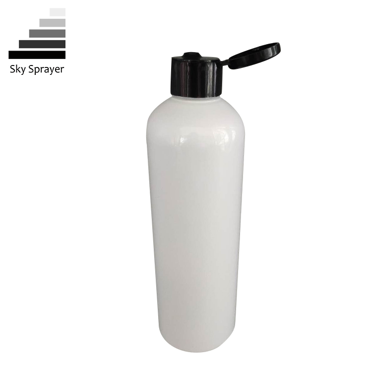 Professional China Manufacturer Custom 330 ml Cosmetic Plastic Lotion Bottles With Clamshell