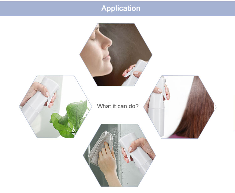 Sky Sprayer - White Fine Mist 500ml Pet Bottle Continuous Spray Fine Spray Gun 10