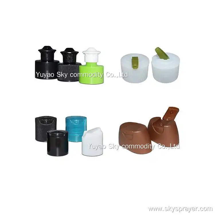 Quality Fully Stocked White Silicone Bottle Plastic Bottle Screw Cap For Bottles Manufacturer | Sky Sprayer 1