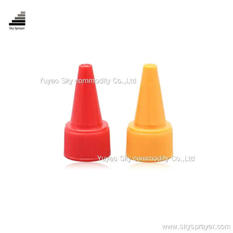 Customized Hot Selling 20/410 Long Tip Plastic Screw Nozzle Cap manufacturers From China | Sky Sprayer 1