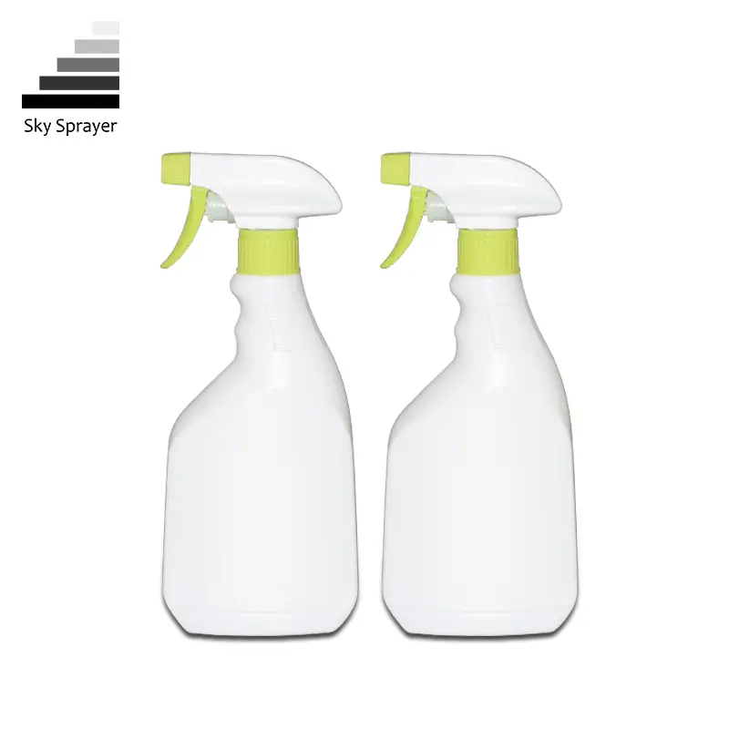Sky Sprayer - plastic bottle 250ml Hot selling 28/410 250ml PE plastic bottle with eco-friendly trigger sprayer All plastic trigger sprayer 1