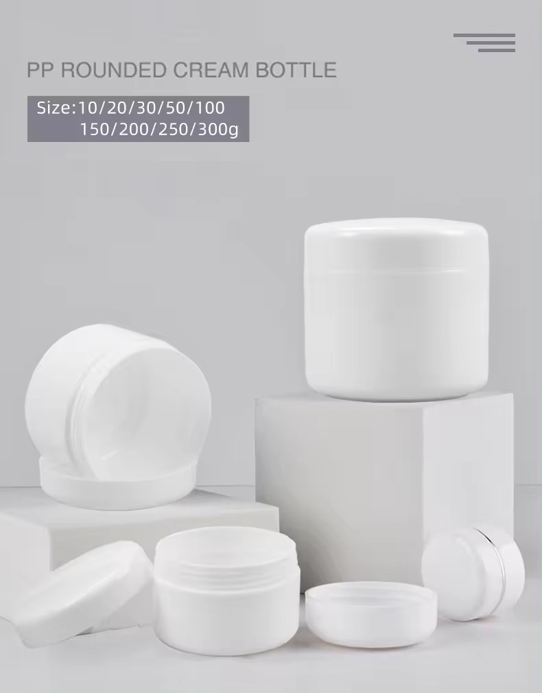 cream box single-layer packaging cream bottle cream jar 7