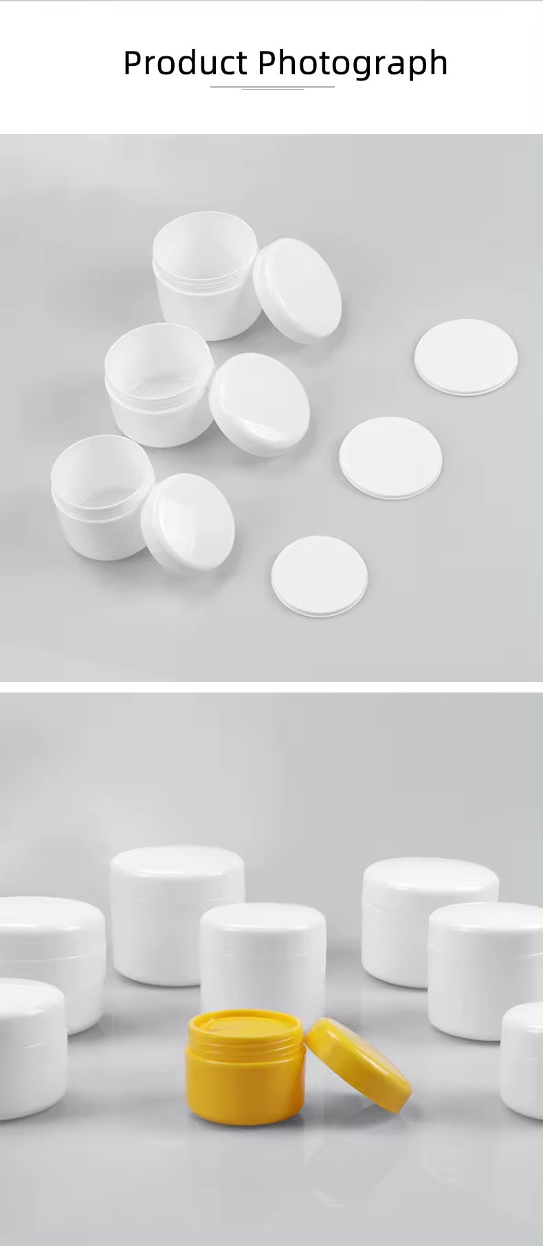 cream box single-layer packaging cream bottle cream jar 10