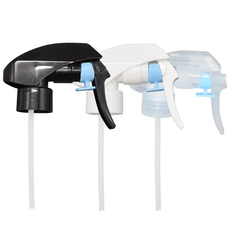 Sky Sprayer - 28/410 & 24/410 KY-T 109-D Boquillas pulverizadoras con gatillo de bomba mini de plástico personalizadas GATILLOS 1