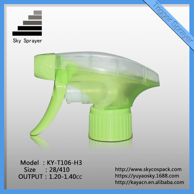 Yuyao factory foam cleaning hand pump trigger sprayer
