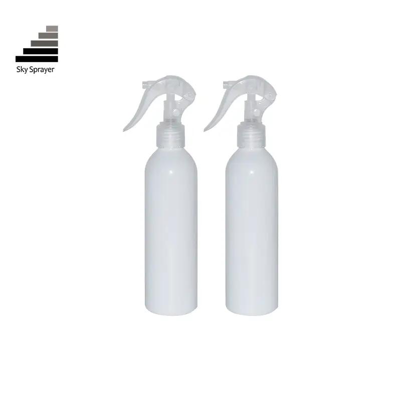 Sky Sprayer - Mini pulverizador de gatilho PET branco durável de 250 ml 1