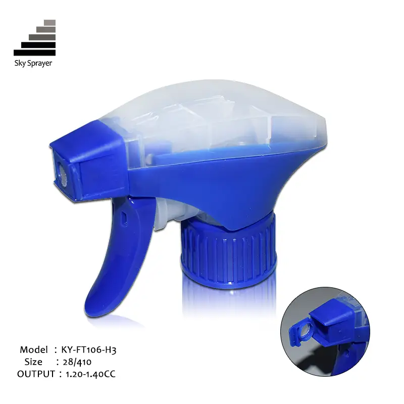 Sky Sprayer - Sky Sprayer All Plastic Foam Trigger Sprayer With Plent Foaming All plastic trigger sprayer 1