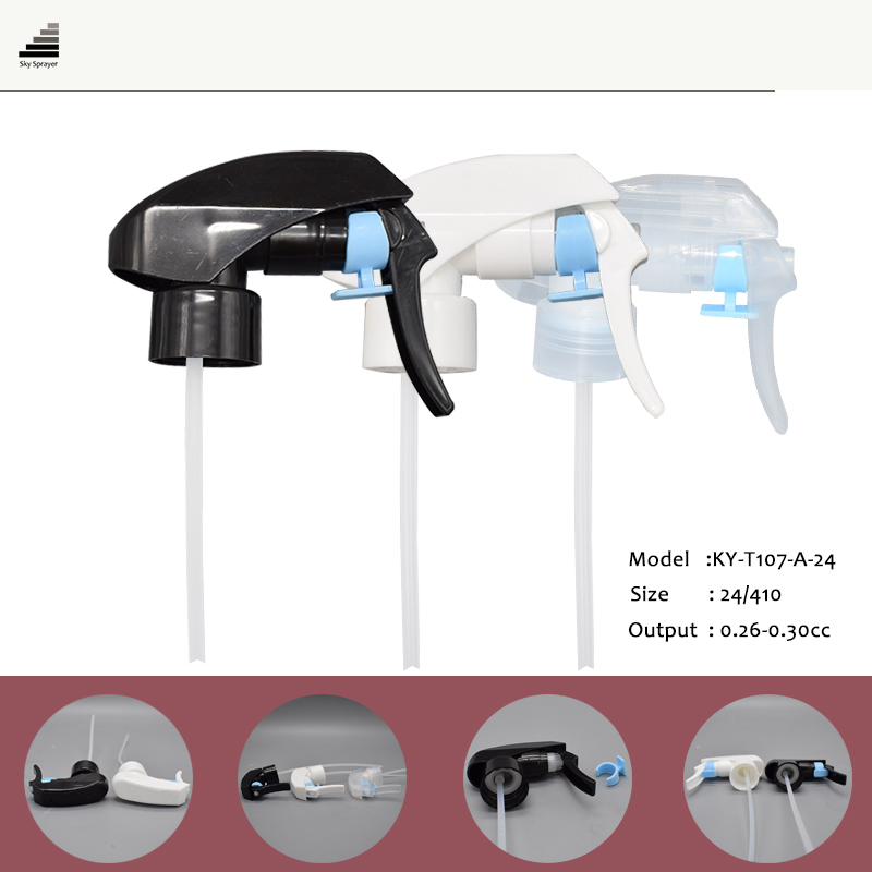 Hot selling 24/410 nano garden water pump Foam plastic bottles Sprayers Mist For Bottles Trigger Spray