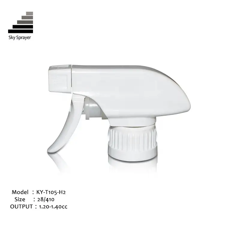 Sky Sprayer - China Manufacturers Hand Held White mini Plastic Trigger Sprayer All plastic trigger sprayer 1