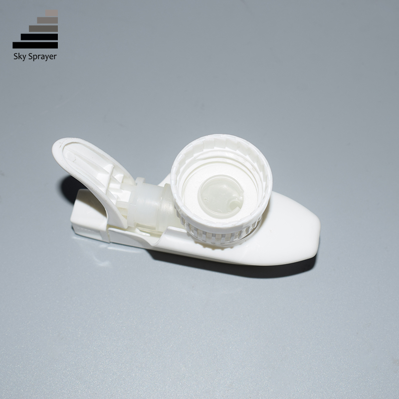 Распылитель Sky Sprayer - производитель из Китая, ручной белый мини-распылитель с пластиковым курком, полностью пластиковый курок-распылитель 13