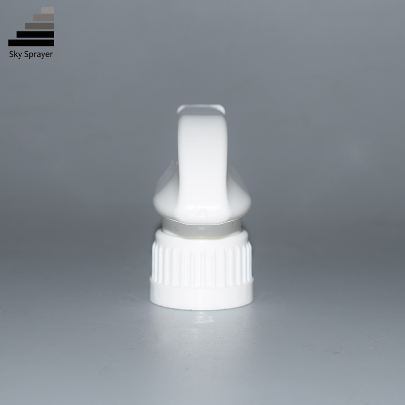 Распылитель Sky Sprayer - производитель из Китая, ручной белый мини-распылитель с пластиковым курком, полностью пластиковый курок-распылитель 12