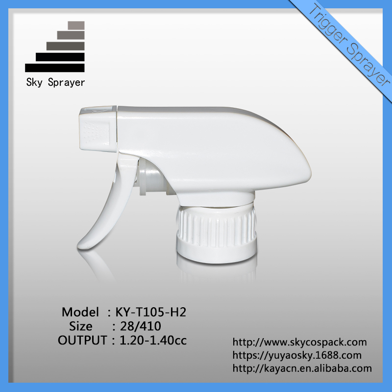 China Manufacturers Hand Held White mini Plastic Trigger Sprayer