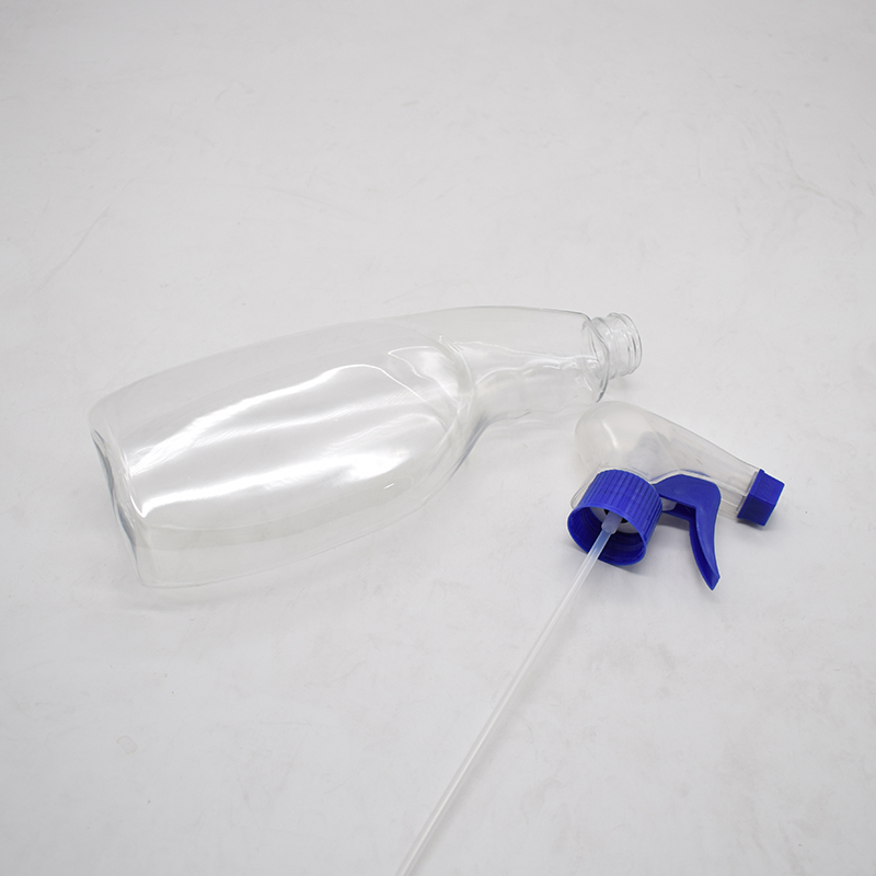 500ml Kitchen Cleaning Empty Plastic Water Trigger Sprayer Bottle Set