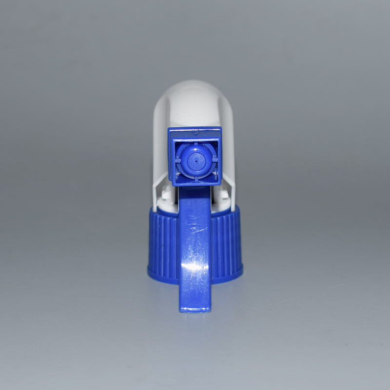 Sky Sprayer - KY-T101-G Cheap Newest Hand Platic Blue White Trigger Sprayer For Plastic Bottle Regular Trigger Sprayer 15