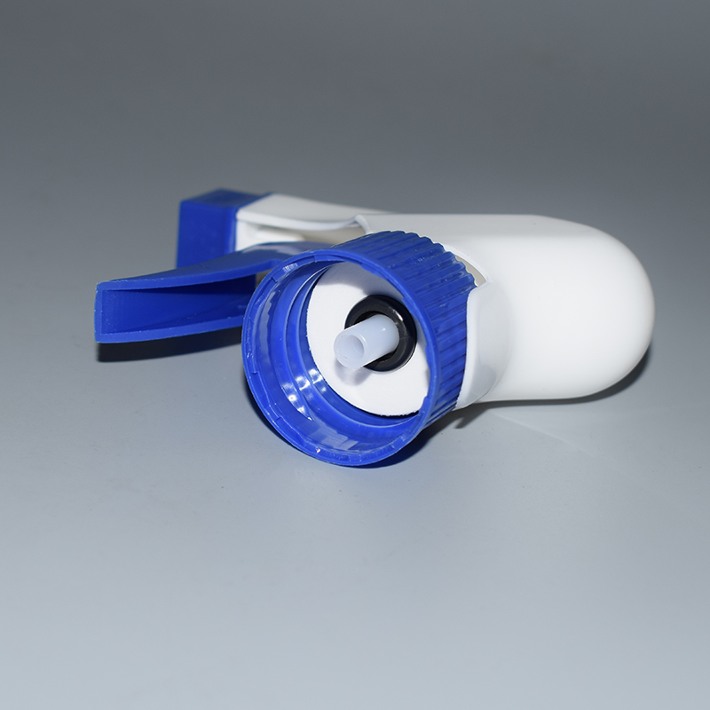 Sky Sprayer - KY-T101-G Cheap Newest Hand Platic Blue White Trigger Sprayer For Plastic Bottle Regular Trigger Sprayer 17