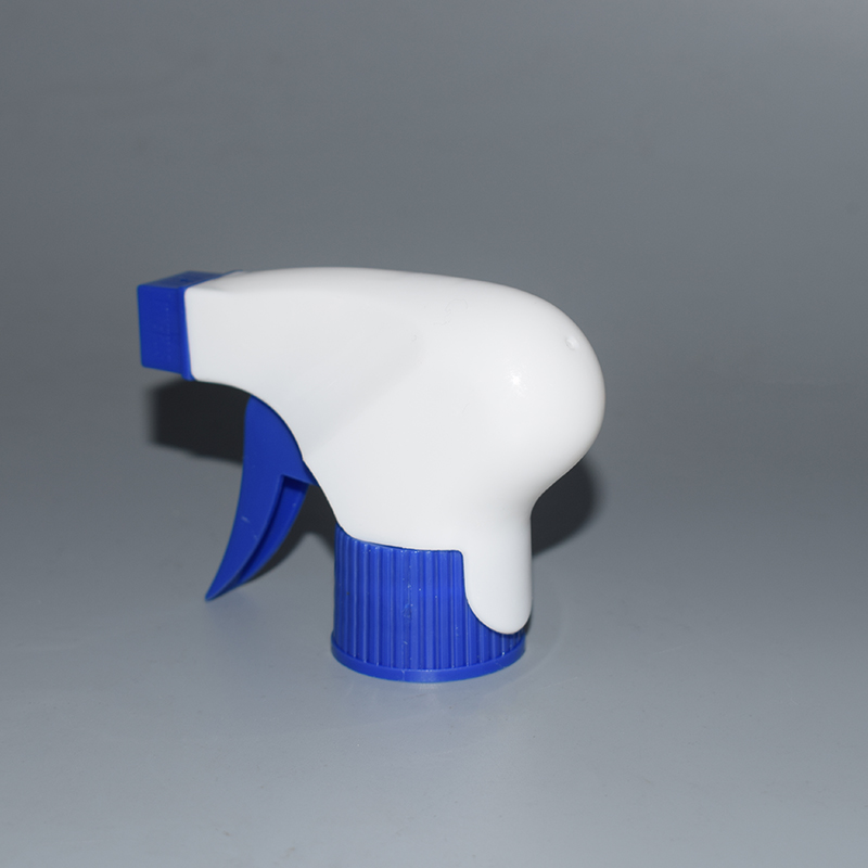 Sky Sprayer - KY-T101-G Cheap Newest Hand Platic Blue White Trigger Sprayer For Plastic Bottle Regular Trigger Sprayer 16