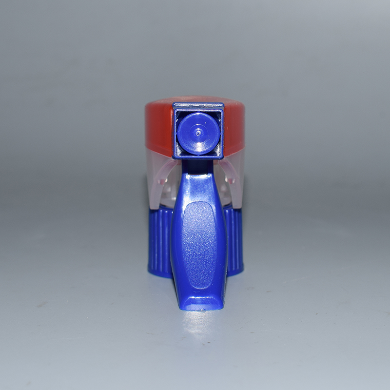 Sky Sprayer - Huishoudelijke rode en blauwe handmatige plastic trekkerspuit met normale trekkerspuit 13