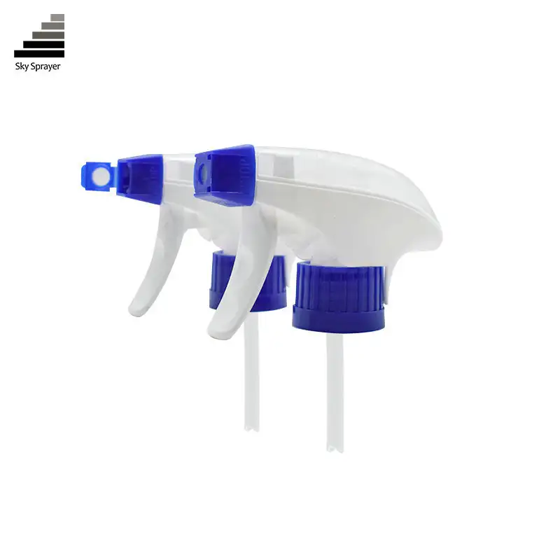 Sky Sprayer - 2020 Hot Selling 28 mm Pressure Finger Handle Trigger Head Sprayer With Low Cost Regular Trigger Sprayer 1