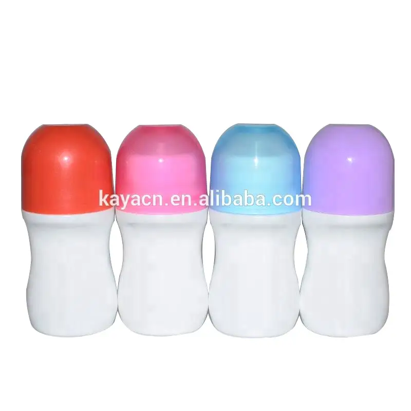 Sky Sprayer - Hot sale cosmetic plastic PP 50ml deodorant roll on bottle Roll On bottle 1