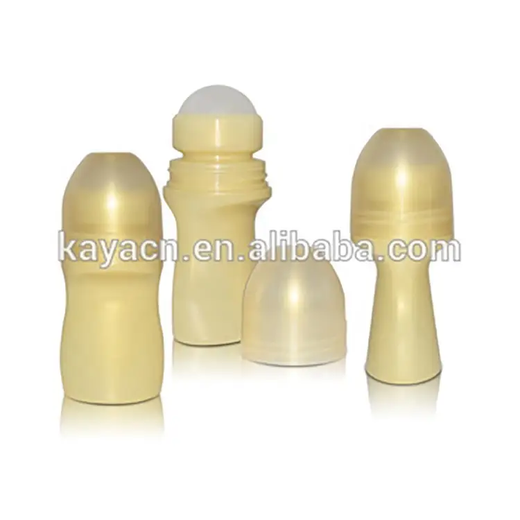 Sky Sprayer - Custom Design Personal Care Skin Care Cream 50ml Plastic PP Roll Perfume Bottle Roll On bottle 1