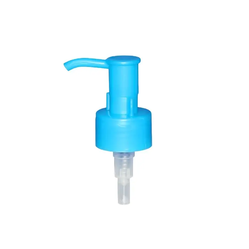 Sky Sprayer - Novo e popular dispensador de loção de plástico azul para mãos 1