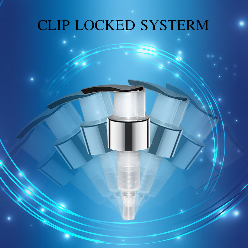 Supplier dispenser plastic lotion pump