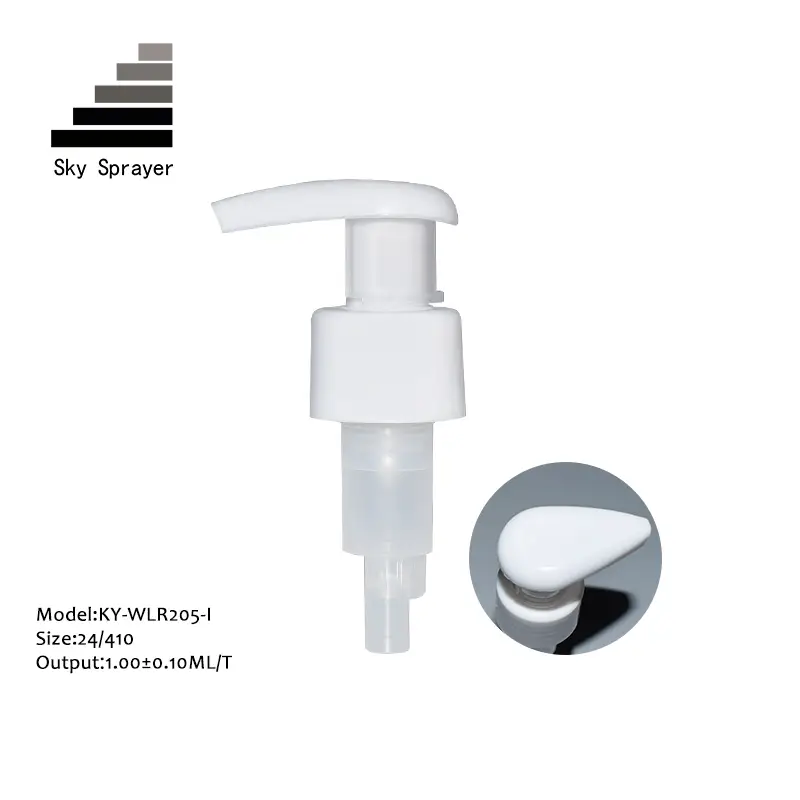 Sky Sprayer - Dispensador de loção corporal com preço razoável, bomba de loção de plástico 1