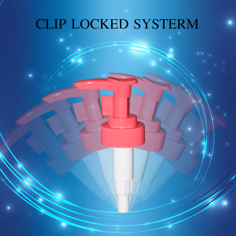 Custom Pump Head PP Plastic Lotion Pump Sprayer