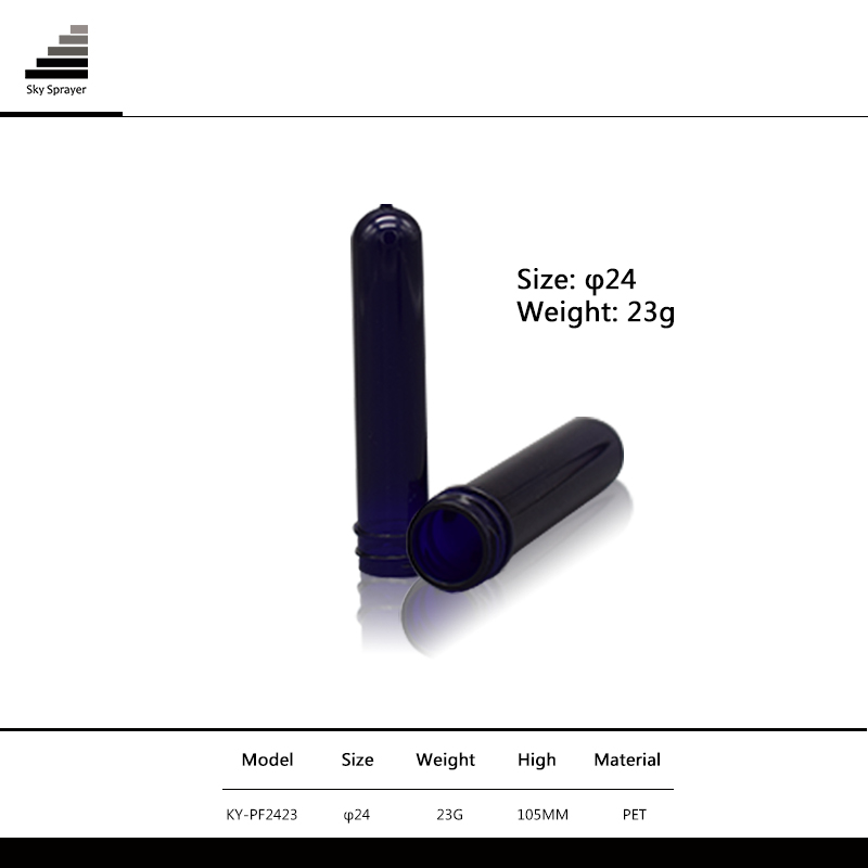 Распылитель Sky - 24 мм бутылка для косметики личной гигиены, пластиковая заготовка для косметических бутылок 3