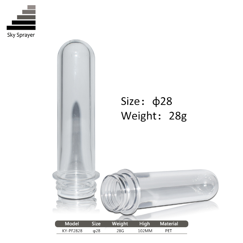 Распылитель Sky - заводская цена, хит продаж, пластиковая бутылка-преформа для лосьона, шампуня, прозрачная бутылка-преформа 2