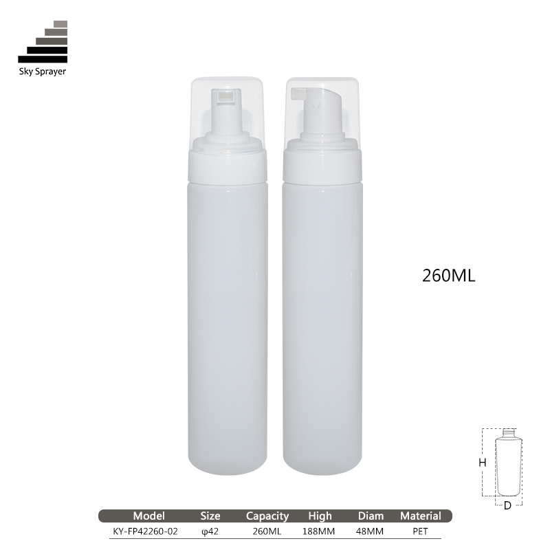 Sky Sprayer - White Empty PE Plastic Foaming Soap Dispenser Bottle Ungrouped 5