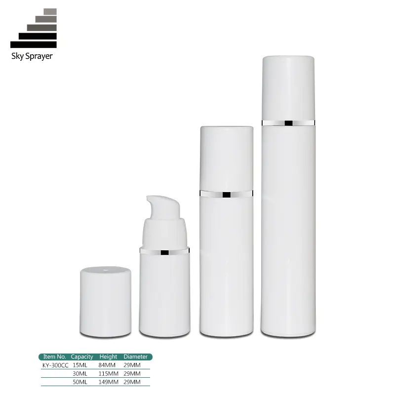Sky Sprayer - Cheapest PP cosmetics airless bottle with high quality Ungrouped 1